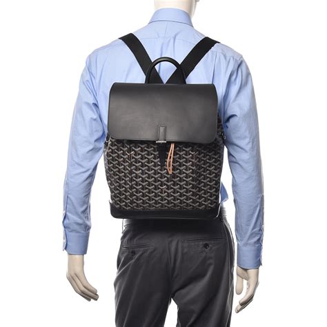 goyard mens backpack alpin price|goyard calfskin alpin backpack.